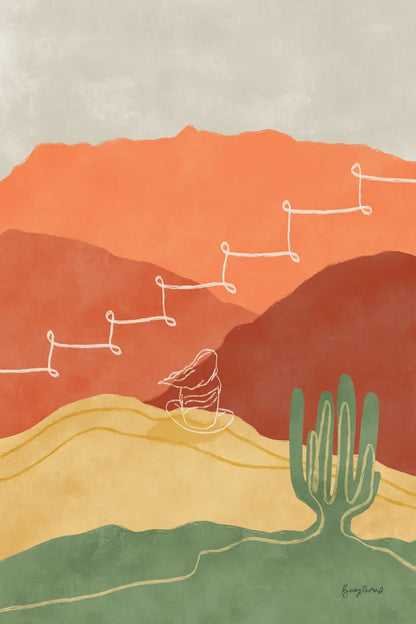 Self Care II by Becky Thorns. SKU 75963h. Archival Giclee Fine art print for wall decor.