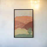 Self Care II by Becky Thorns. shown as a paper print in a black flame. Available as a archival giclee rolled canvas, fine art paper, or poster print. SKU 75963h.