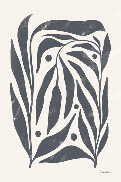 Simple Botanical I by Becky Thorns. SKU 87469h. Archival Giclee Fine art print for wall decor.