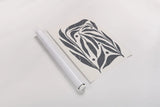 Simple Botanical I by Becky Thorns. shown as a rolled paper print. Available as archival giclee rolled canvas, fine art paper, or poster print. SKU 87469h.