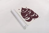 Simple Botanical II by Becky Thorns. shown as a rolled paper print. Available as archival giclee rolled canvas, fine art paper, or poster print. SKU 87470h.