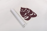 Simple Botanical II Plain by Becky Thorns. shown as a rolled paper print. Available as archival giclee rolled canvas, fine art paper, or poster print. SKU 88700h.