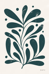 Simple Botanical III by Becky Thorns. SKU 87471h. Archival Giclee Fine art print for wall decor.