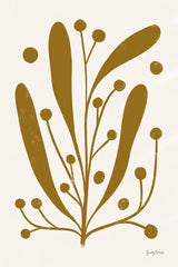 Simple Botanical IV by Becky Thorns. SKU 87472h. Archival Giclee Fine art print for wall decor.