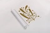 Simple Botanical IV by Becky Thorns. shown as a rolled paper print. Available as archival giclee rolled canvas, fine art paper, or poster print. SKU 87472h.