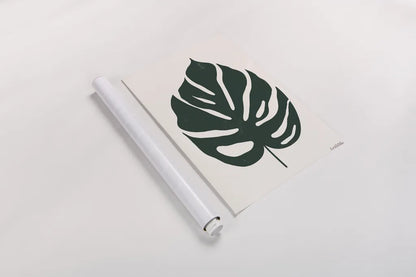Simple Botanical V by Becky Thorns. shown as a rolled paper print. Available as archival giclee rolled canvas, fine art paper, or poster print. SKU 88701h.