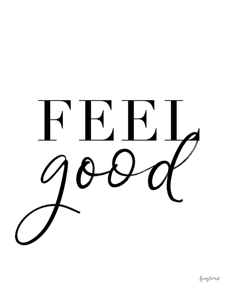 Simple Words I by Becky Thorns