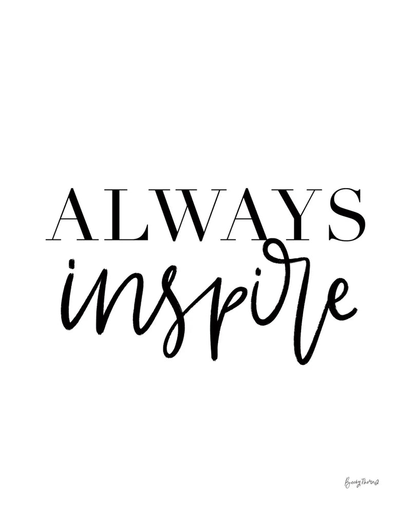 Simple Words III by Becky Thorns