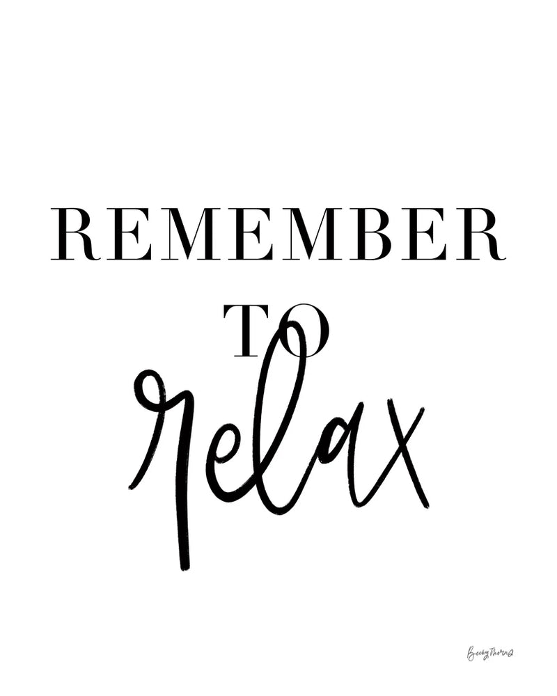 Simple Words XI by Becky Thorns