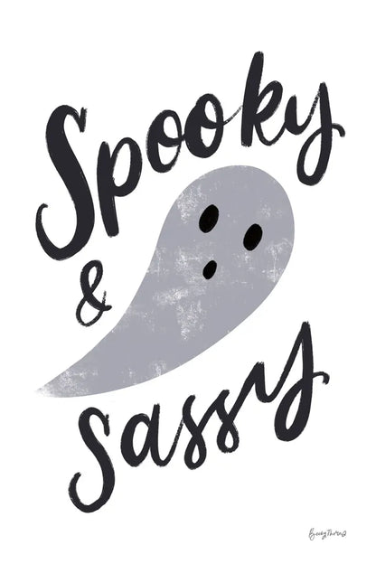 Sophisticated Spooky I by Becky Thorns. SKU 67505h. Archival Giclee Fine art print for wall decor.