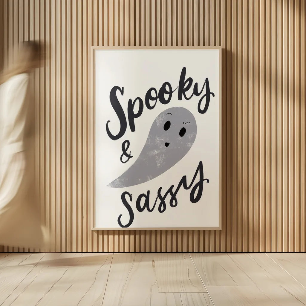 Sophisticated Spooky IB by Becky Thorns. shown as over sized large wall art. Available as an archival giclee rolled canvas, fine art paper, or poster print. SKU 68889h.