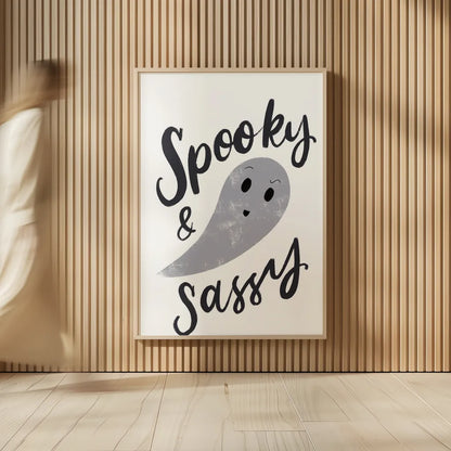 Sophisticated Spooky IB by Becky Thorns. shown as over sized large wall art. Available as an archival giclee rolled canvas, fine art paper, or poster print. SKU 68889h.