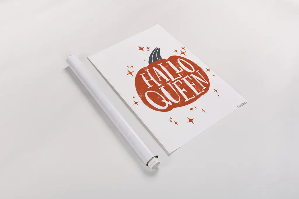 Sophisticated Spooky II by Becky Thorns. shown as a rolled paper print. Available as archival giclee rolled canvas, fine art paper, or poster print. SKU 67506h.