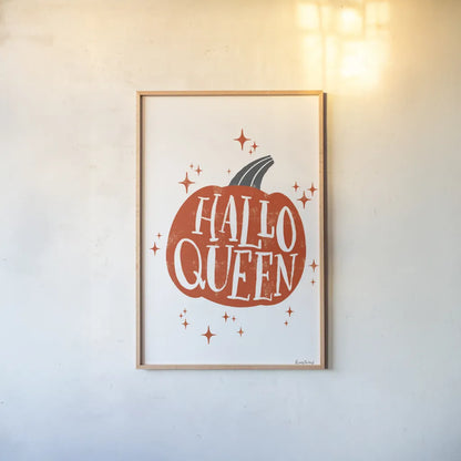 Sophisticated Spooky II by Becky Thorns. shown as a paper print in a natural frame. Available as a archival giclee rolled canvas, fine art paper, or poster print. SKU 67506h.