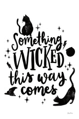Sophisticated Spooky IV BW by Becky Thorns. SKU 67891h. Archival Giclee Fine art print for wall decor.