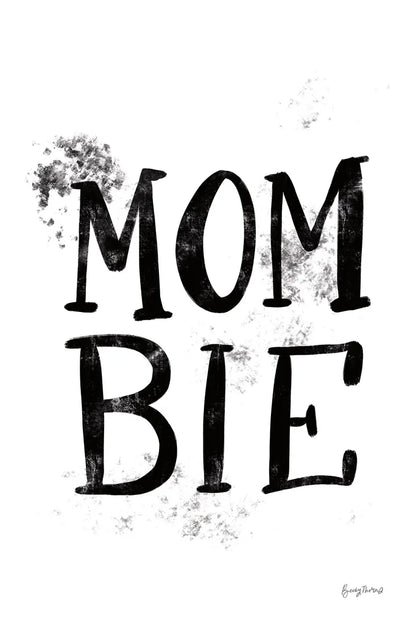 Sophisticated Spooky IX by Becky Thorns. SKU 67513h. Archival Giclee Fine art print for wall decor.