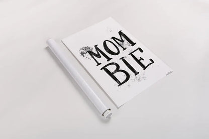 Sophisticated Spooky IX by Becky Thorns. shown as a rolled paper print. Available as archival giclee rolled canvas, fine art paper, or poster print. SKU 67513h.