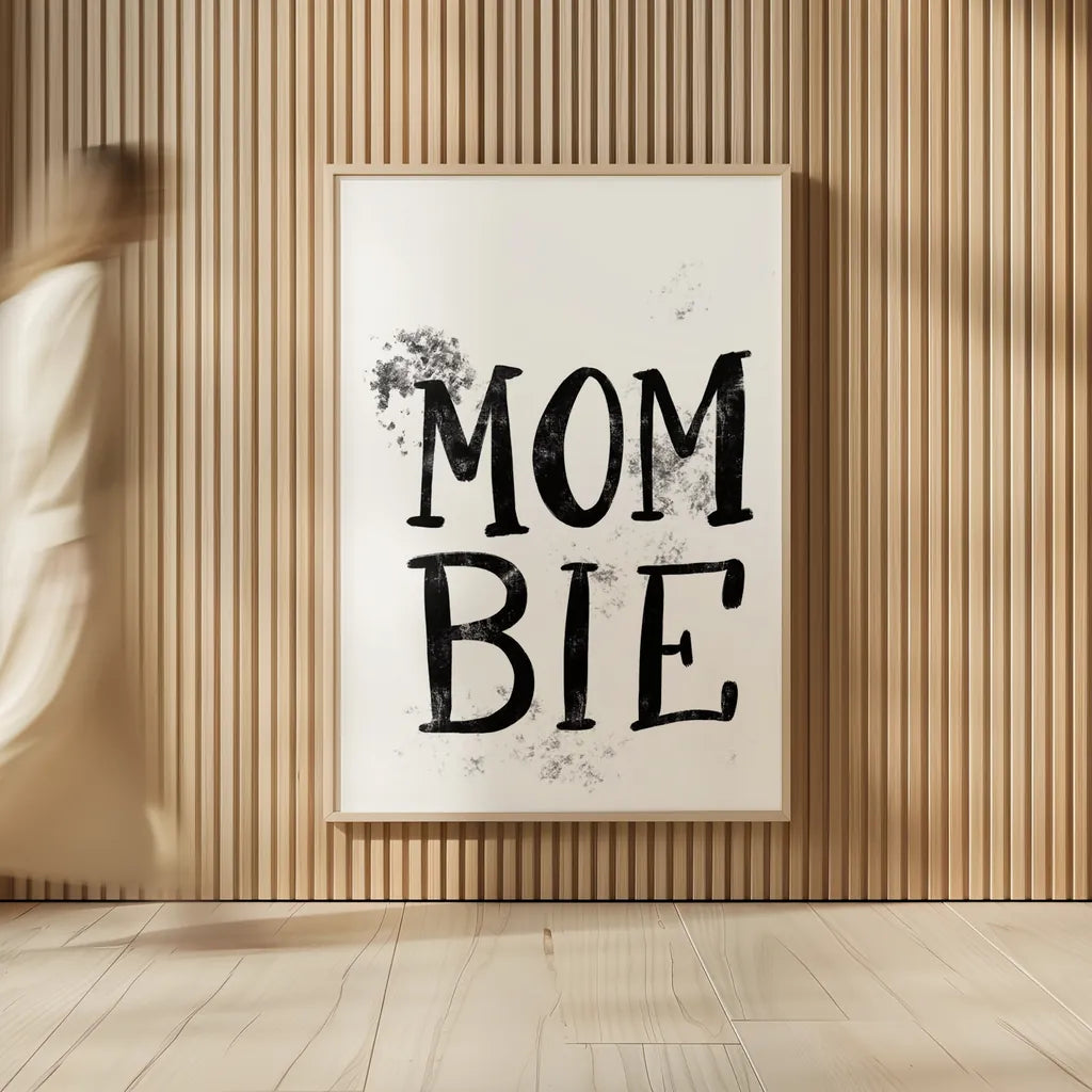 Sophisticated Spooky IX by Becky Thorns. shown as over sized large wall art. Available as an archival giclee rolled canvas, fine art paper, or poster print. SKU 67513h.