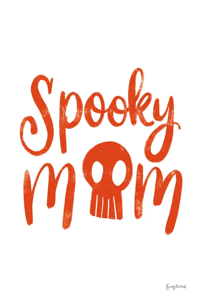 Sophisticated Spooky V by Becky Thorns. SKU 67509h. Archival Giclee Fine art print for wall decor.