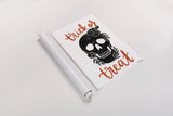 Sophisticated Spooky VI by Becky Thorns. shown as a rolled paper print. Available as archival giclee rolled canvas, fine art paper, or poster print. SKU 67510h.