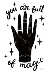 Sophisticated Spooky VII by Becky Thorns. SKU 67511h. Archival Giclee Fine art print for wall decor.