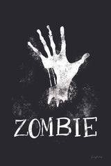 Sophisticated Spooky X by Becky Thorns. SKU 68890h. Archival Giclee Fine art print for wall decor.