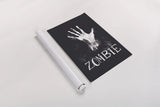 Sophisticated Spooky X by Becky Thorns. shown as a rolled paper print. Available as archival giclee rolled canvas, fine art paper, or poster print. SKU 68890h.