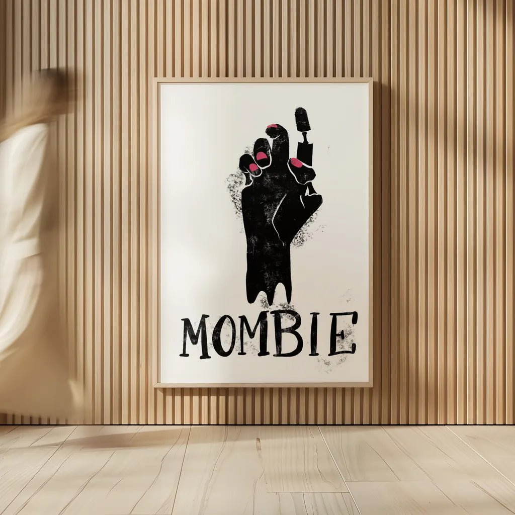 Sophisticated Spooky XI by Becky Thorns. shown as over sized large wall art. Available as an archival giclee rolled canvas, fine art paper, or poster print. SKU 68891h.