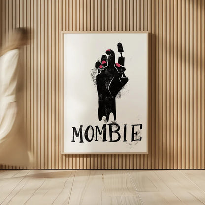 Sophisticated Spooky XI by Becky Thorns. shown as over sized large wall art. Available as an archival giclee rolled canvas, fine art paper, or poster print. SKU 68891h.