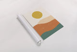 Sun Chaser I by Becky Thorns. shown as a rolled paper print. Available as archival giclee rolled canvas, fine art paper, or poster print. SKU 65316h.