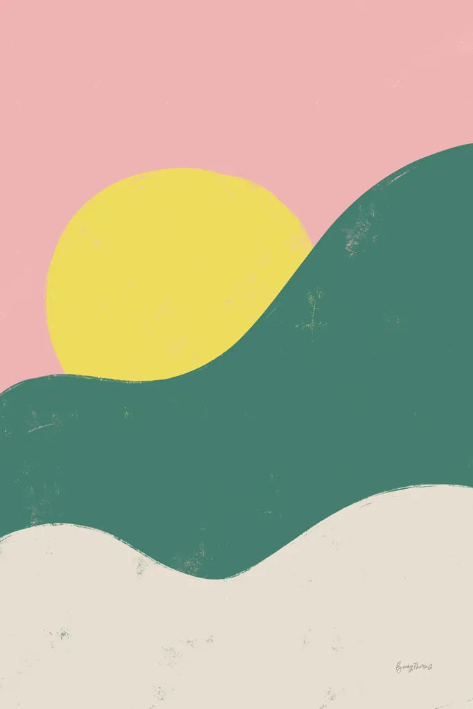 Sun Chaser II by Becky Thorns. SKU 65317h. Archival Giclee Fine art print for wall decor.