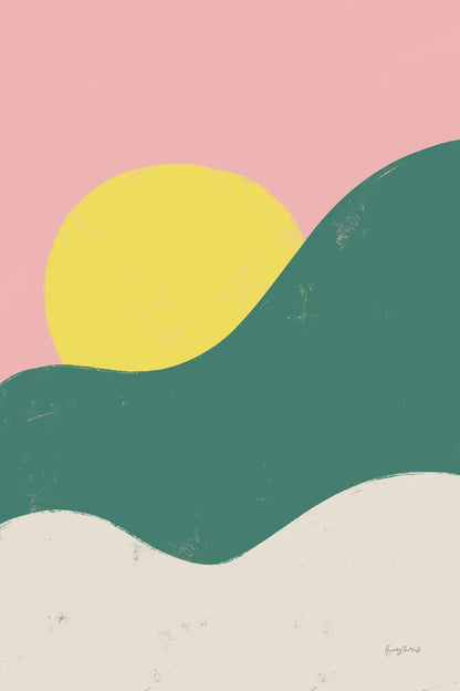 Sun Chaser II by Becky Thorns. SKU 65317h. Archival Giclee Fine art print for wall decor.