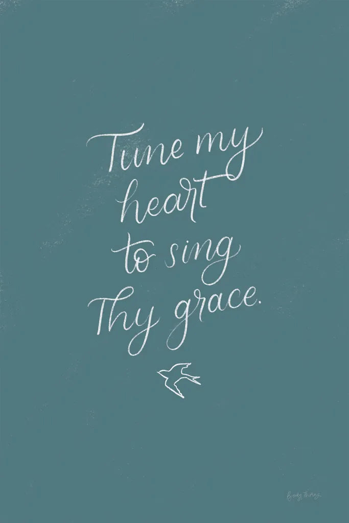 Sunday Hymn II by Becky Thorns. SKU 57474h. Archival Giclee Fine art print for wall decor.