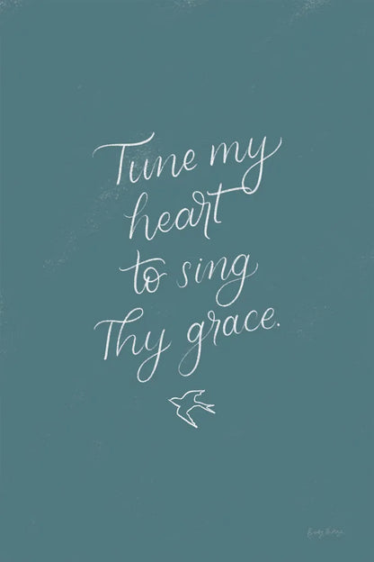 Sunday Hymn II by Becky Thorns. SKU 57474h. Archival Giclee Fine art print for wall decor.