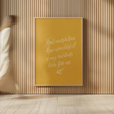 Sunday Hymn V by Becky Thorns. shown as over sized large wall art. Available as an archival giclee rolled canvas, fine art paper, or poster print. SKU 57477h.