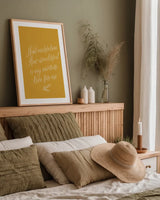 Sunday Hymn V by Becky Thorns. shown as a paper print in a natural frame. Available as a archival giclee rolled canvas, fine art paper, or poster print. SKU 57477h.