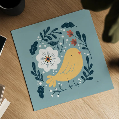 Sweet Easter I by Becky Thorns. Shown as a detailed flat fine art print, highlighting archival giclee quality. Available as an archival giclee rolled canvas, fine art paper, or poster print. SKU 70581a.