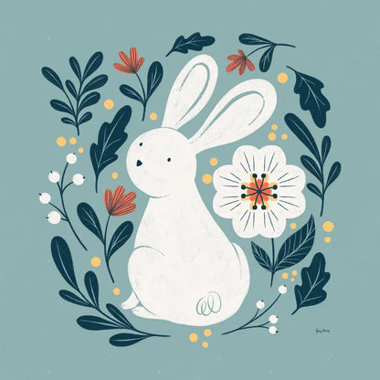 Sweet Easter II by Becky Thorns. SKU 70582a. Archival Giclee Fine art print for wall decor.