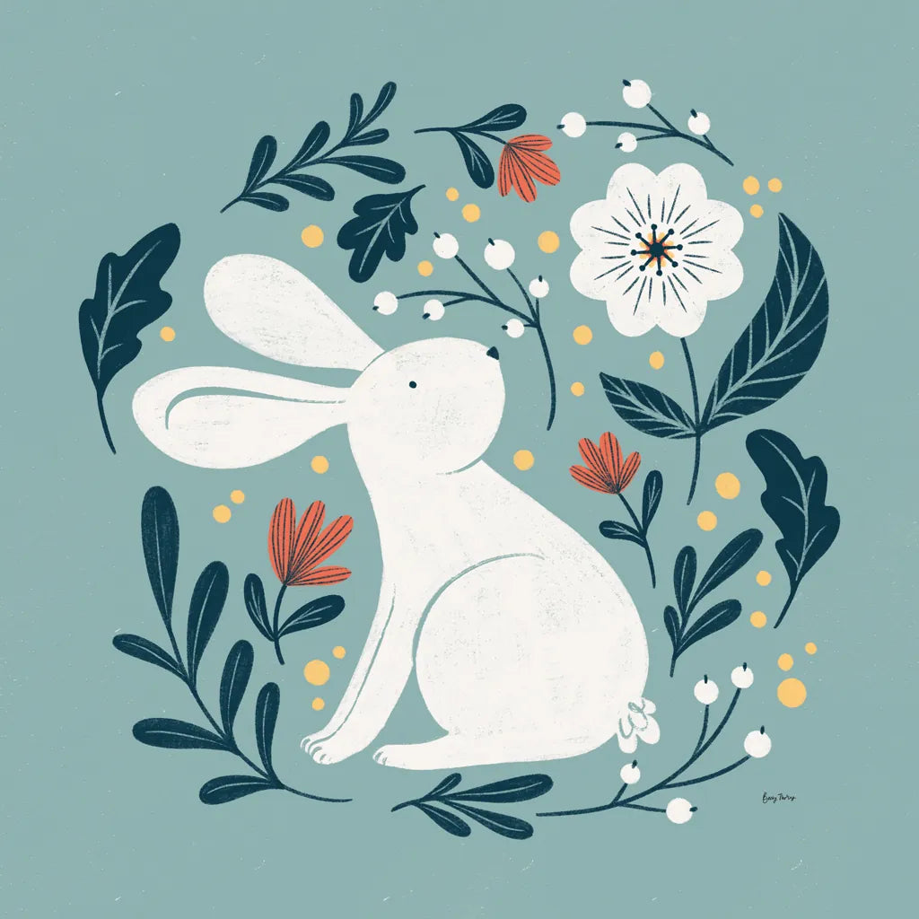 Sweet Easter III by Becky Thorns. SKU 70583a. Archival Giclee Fine art print for wall decor.