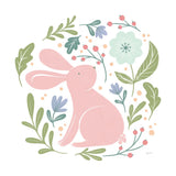 Sweet Easter III White by Becky Thorns. SKU 104571a. Archival Giclee Fine art print for wall decor.