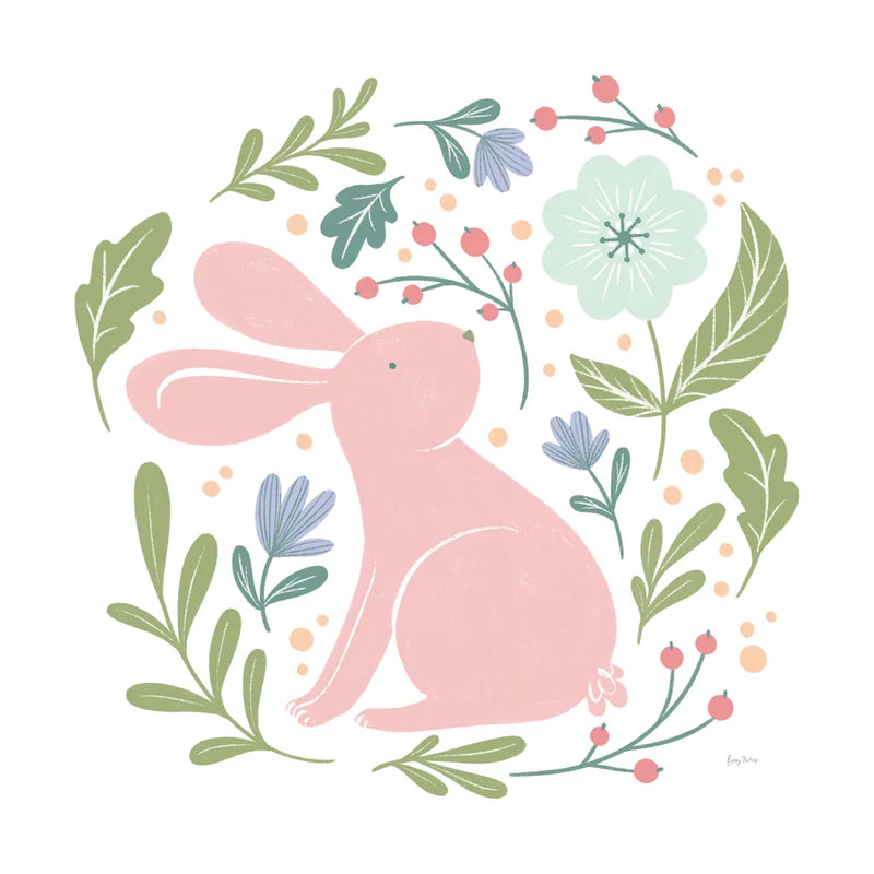 Sweet Easter III White by Becky Thorns. SKU 104571a. Archival Giclee Fine art print for wall decor.