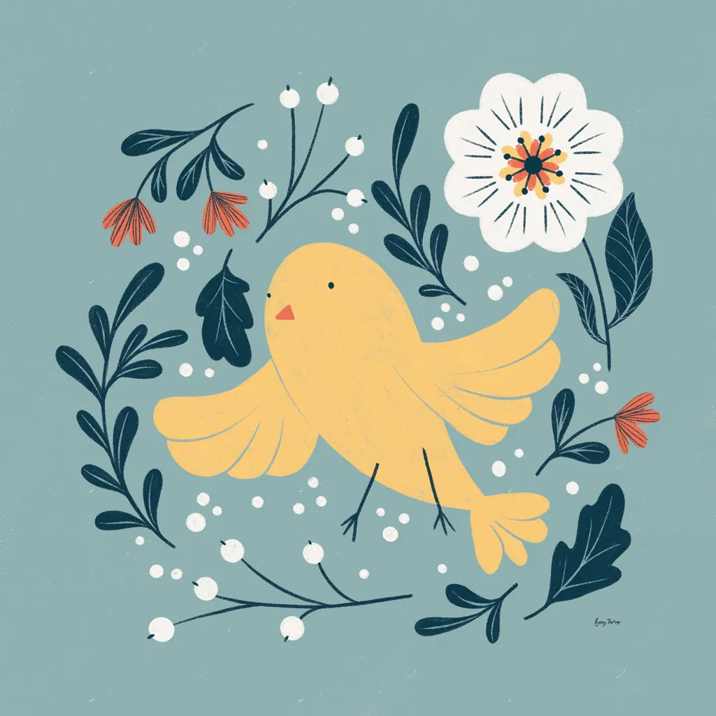Sweet Easter IV by Becky Thorns. SKU 70584a. Archival Giclee Fine art print for wall decor.