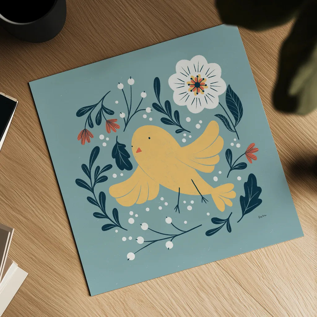 Sweet Easter IV by Becky Thorns. Shown as a detailed flat fine art print, highlighting archival giclee quality. Available as an archival giclee rolled canvas, fine art paper, or poster print. SKU 70584a.