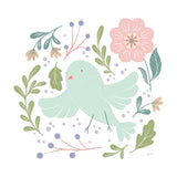 Sweet Easter IV White by Becky Thorns. SKU 104572a. Archival Giclee Fine art print for wall decor.