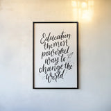 Teachers II by Becky Thorns. shown as a paper print in a black flame. Available as a archival giclee rolled canvas, fine art paper, or poster print. SKU 59201h.