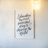 Teachers II by Becky Thorns. shown as a paper print in a white frame. Available as a archival giclee rolled canvas, fine art paper, or poster print. SKU 59201h.