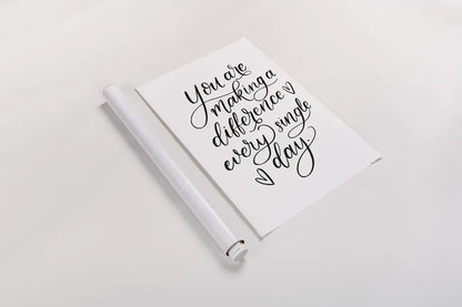 Teachers III by Becky Thorns. shown as a rolled paper print. Available as archival giclee rolled canvas, fine art paper, or poster print. SKU 59202h.