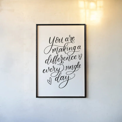 Teachers III by Becky Thorns. shown as a paper print in a black flame. Available as a archival giclee rolled canvas, fine art paper, or poster print. SKU 59202h.