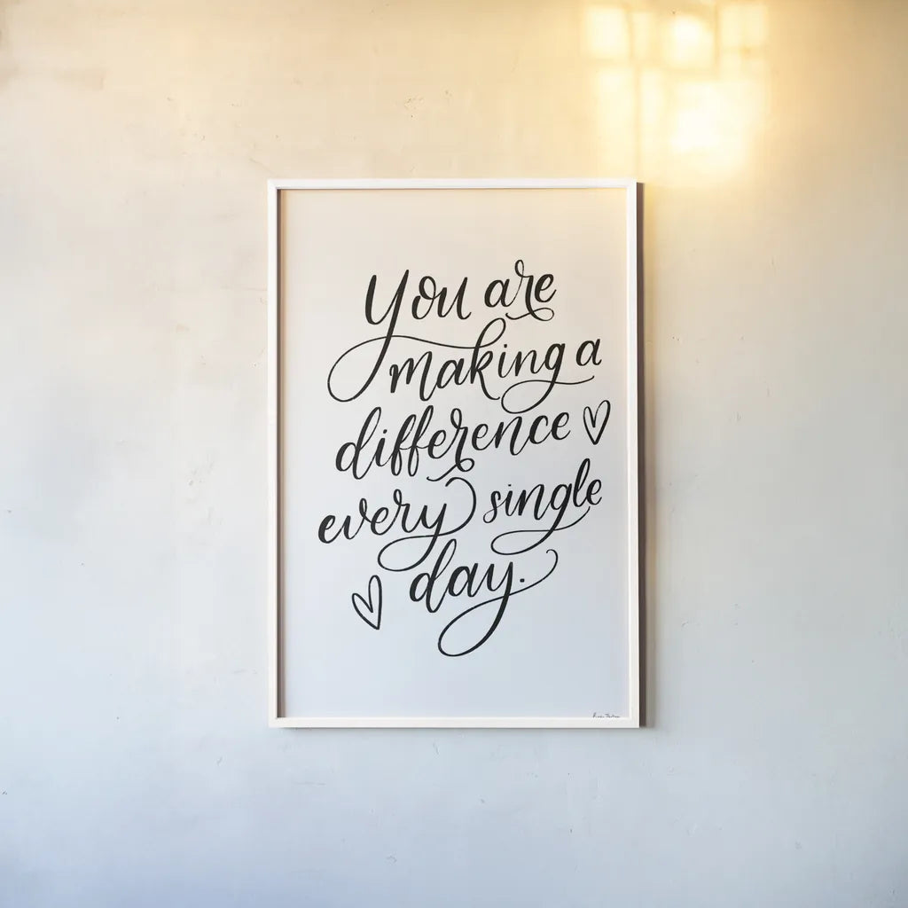 Teachers III by Becky Thorns. shown as a paper print in a white frame. Available as a archival giclee rolled canvas, fine art paper, or poster print. SKU 59202h.