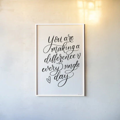 Teachers III by Becky Thorns. shown as a paper print in a white frame. Available as a archival giclee rolled canvas, fine art paper, or poster print. SKU 59202h.